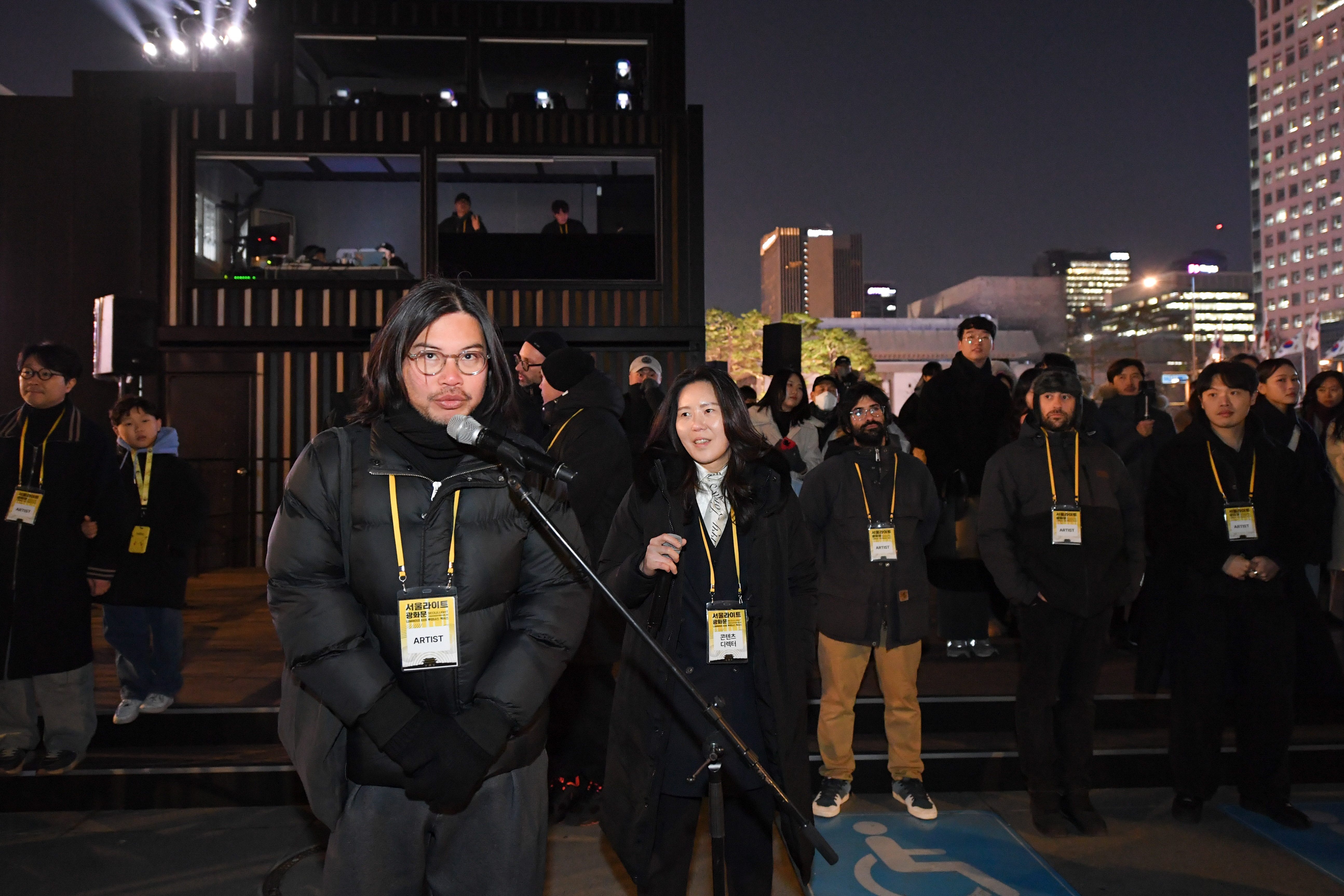 2024 서울라이트 광화문 개막시사회 현장 사진 공개!