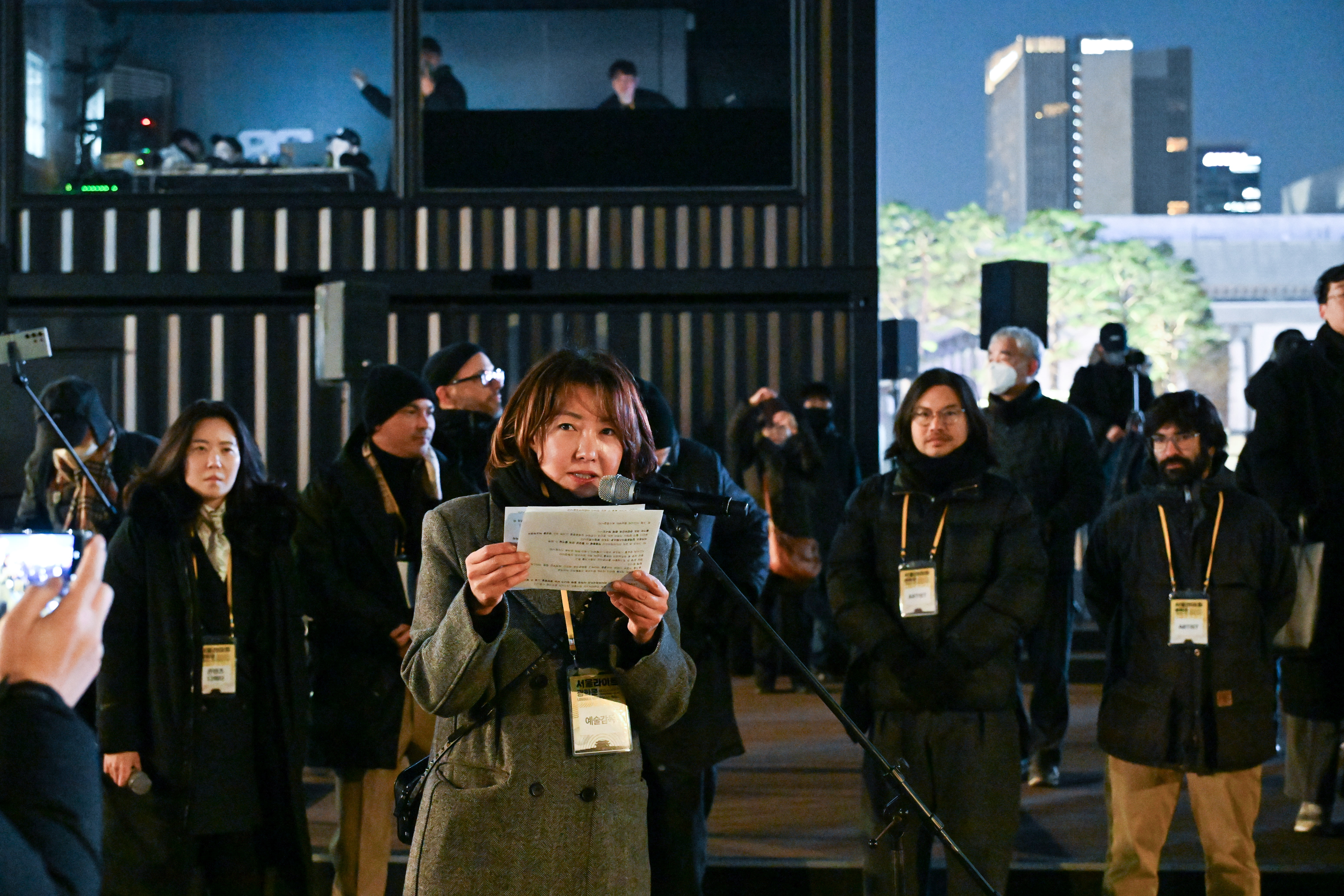 2024 서울라이트 광화문 개막시사회 현장 사진 공개!